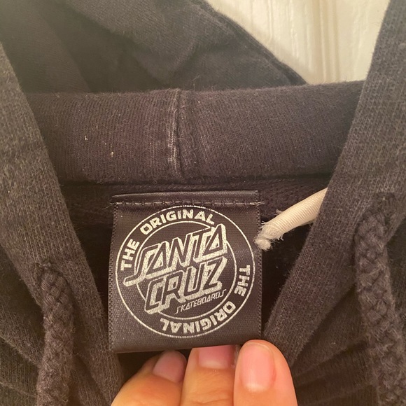 Santa Cruz Hoodie - Pink - Picture 3 of 3